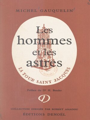 cover image of Les hommes et les astres